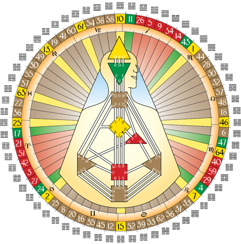 Human Design Evolution Wheel