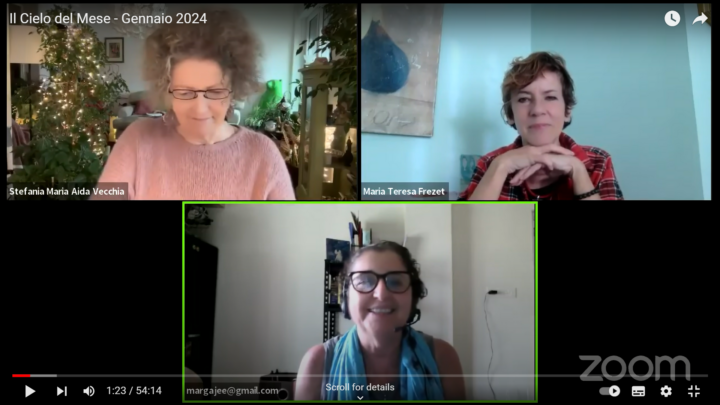 Il Cielo del Mese - Gennaio 2024